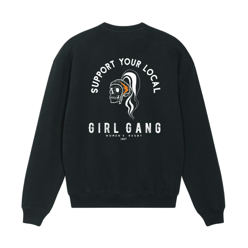 Girl Gang Crew Fleece