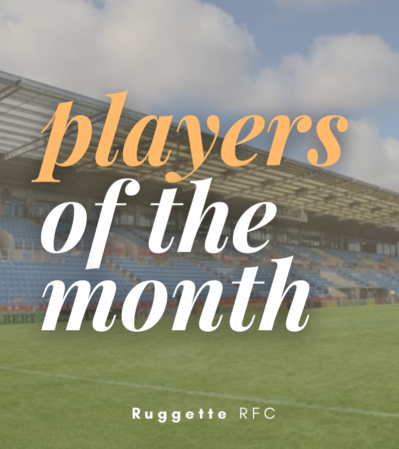 December Players of the Month - 2022