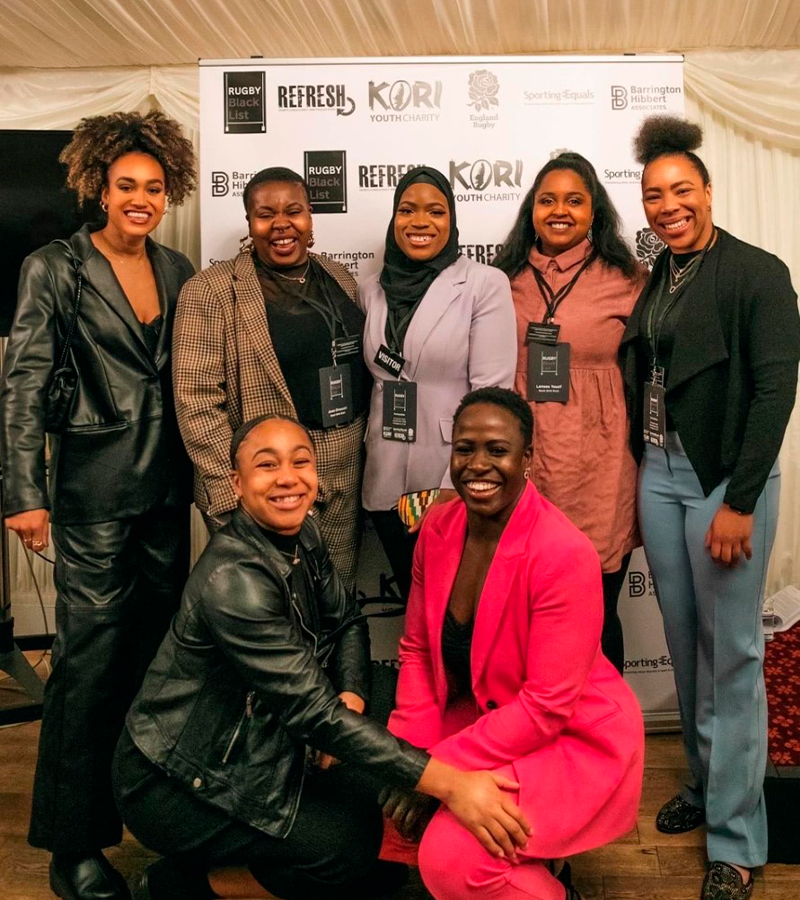 The Rugby Blacklist Recognising Black Excellence On And Off The Pitch