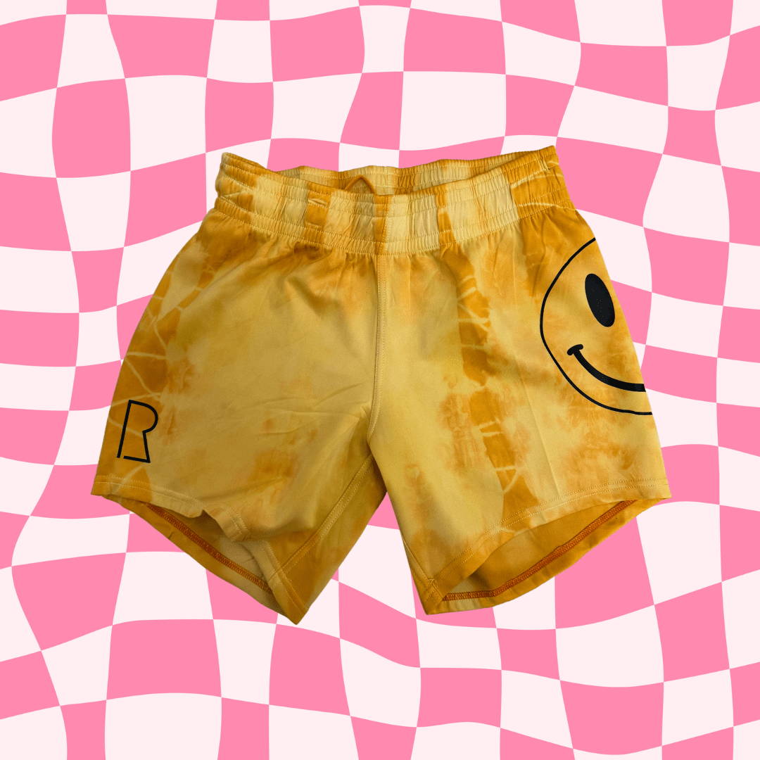 Teammate Short in Sunshine Batik Dye // Limited Edition