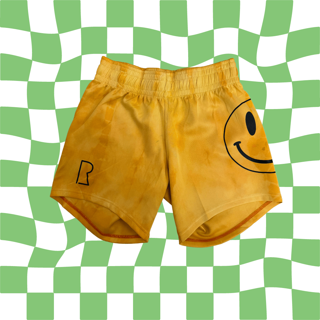 Teammate Short in Sunshine Batik Dye // Limited Edition