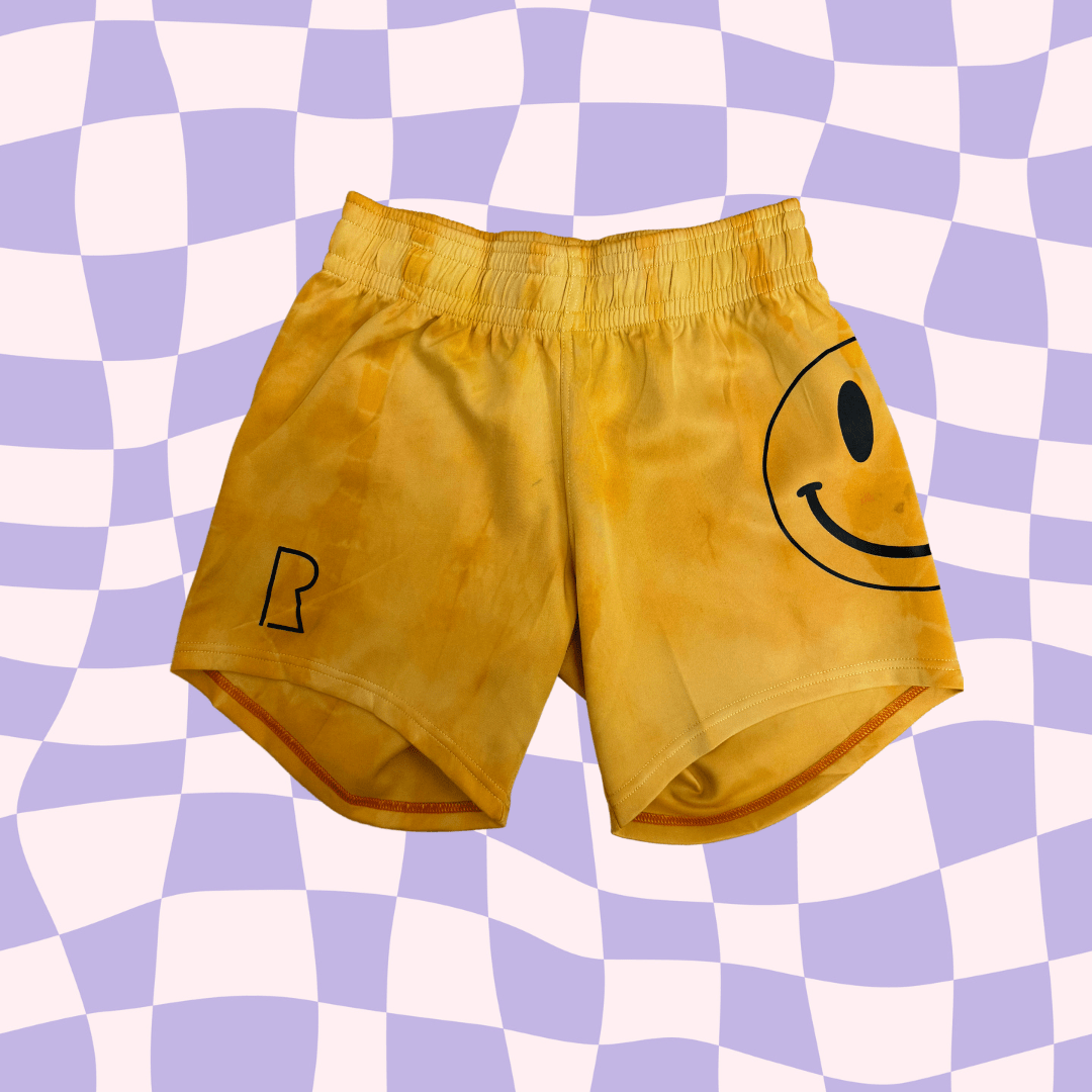 Teammate Short in Sunshine Batik Dye // Limited Edition