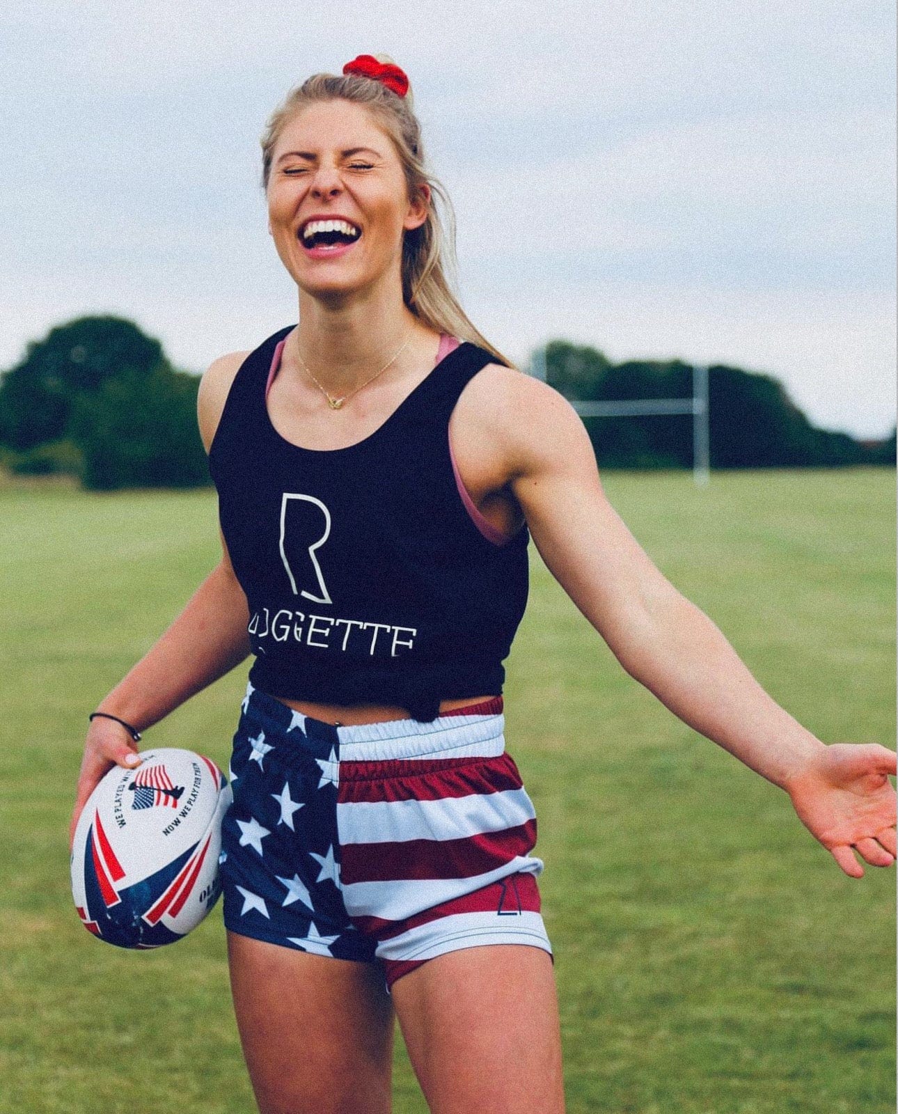 The Clubhouse 2.0 Rugby Short in Stars n Stripes