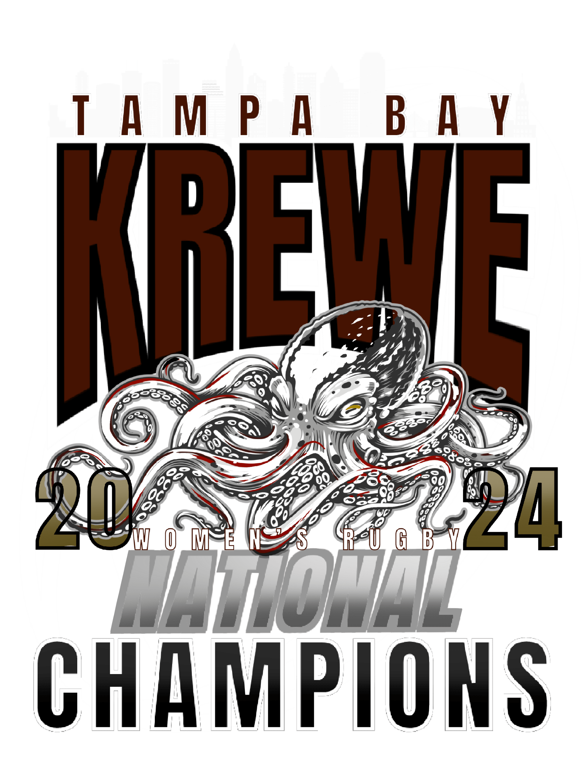 Krewe Limited Edition Championship T