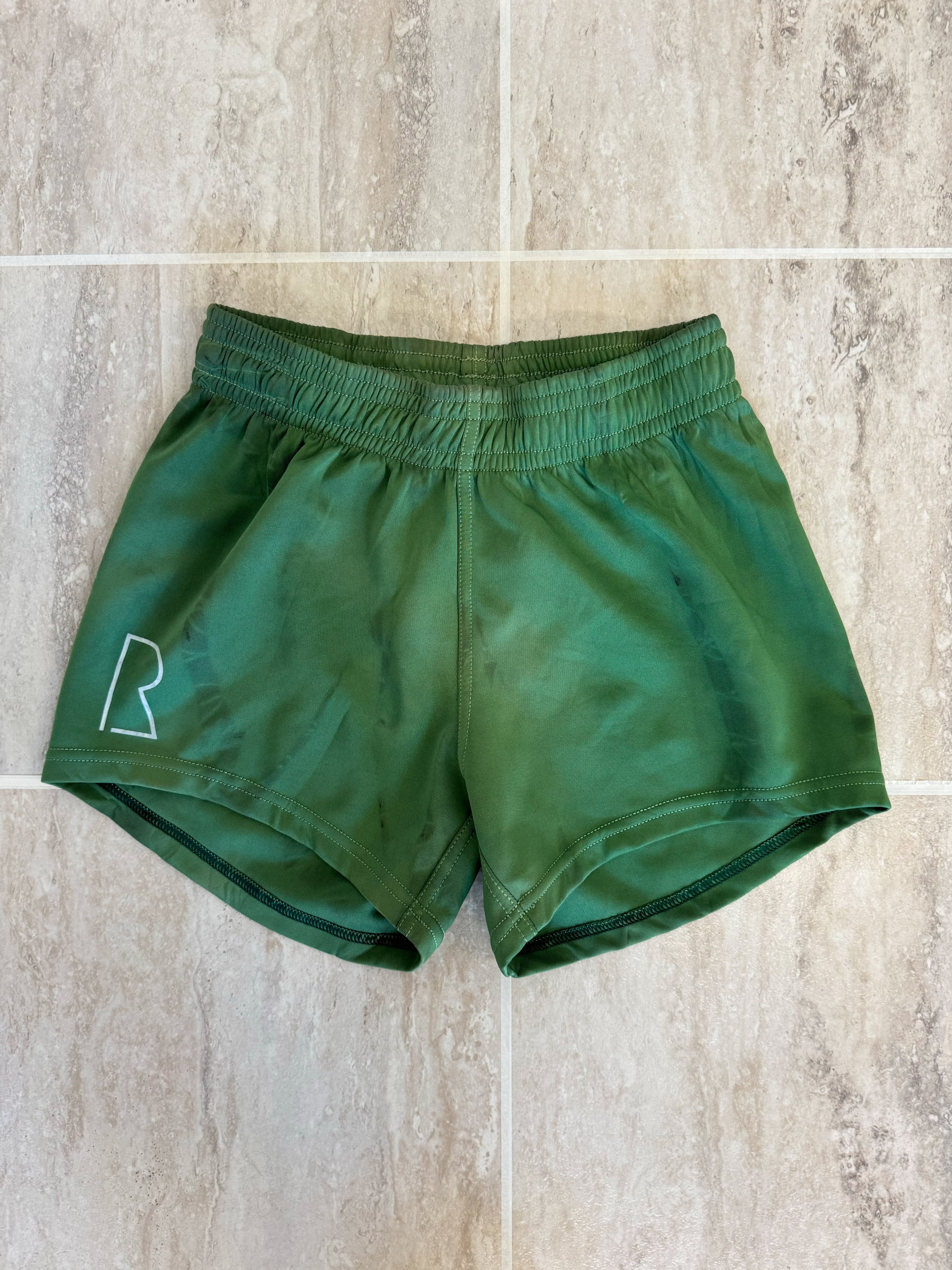 Teammate Short in Kiwi Batik Dye // Limited Edition