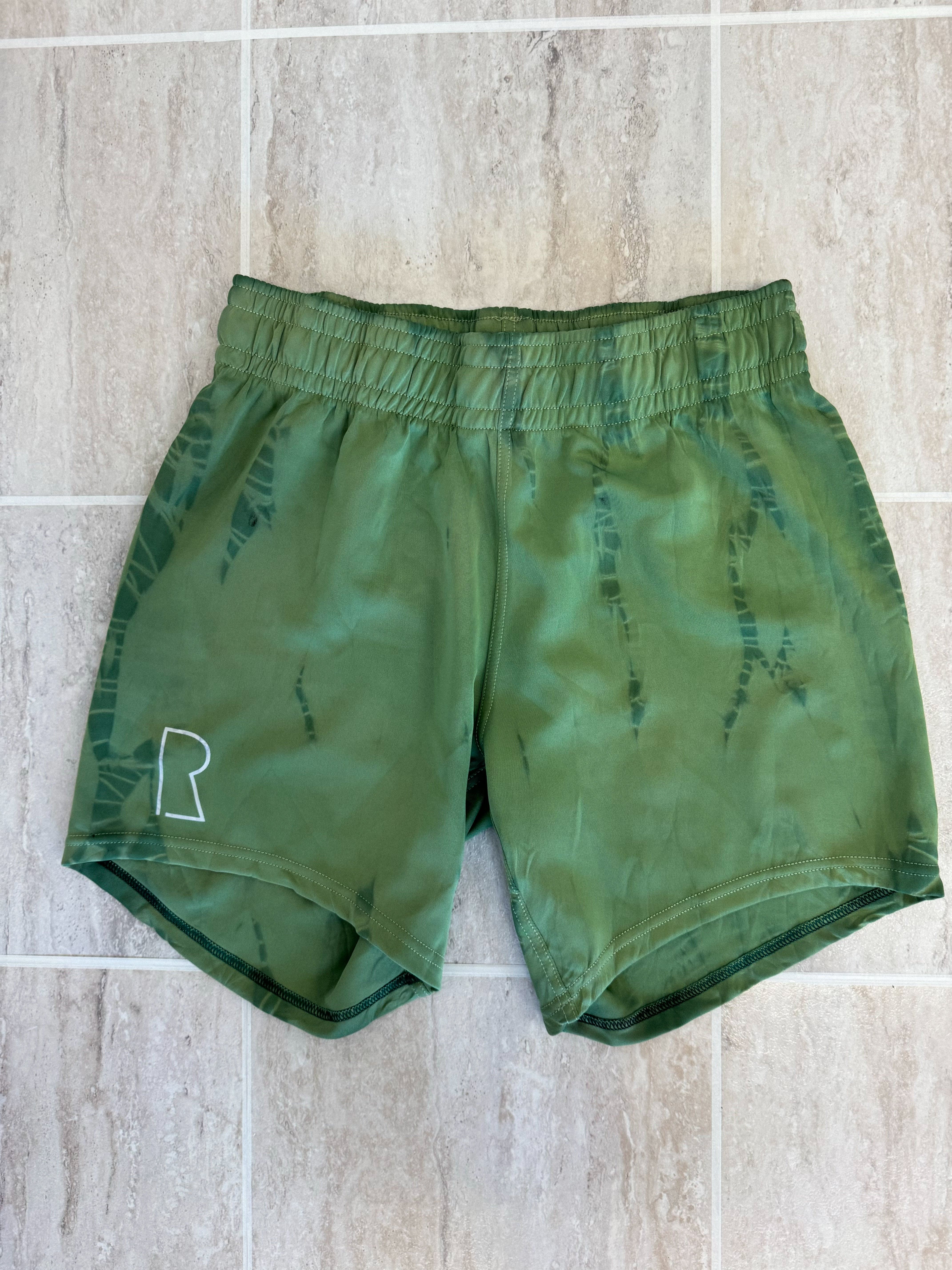 Teammate Short in Kiwi Batik Dye // Limited Edition