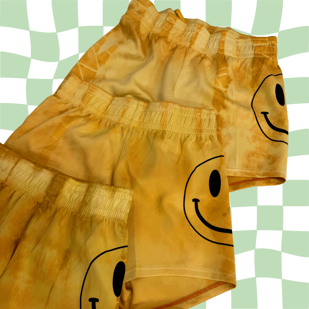 Teammate Short in Sunshine Batik Dye // Limited Edition