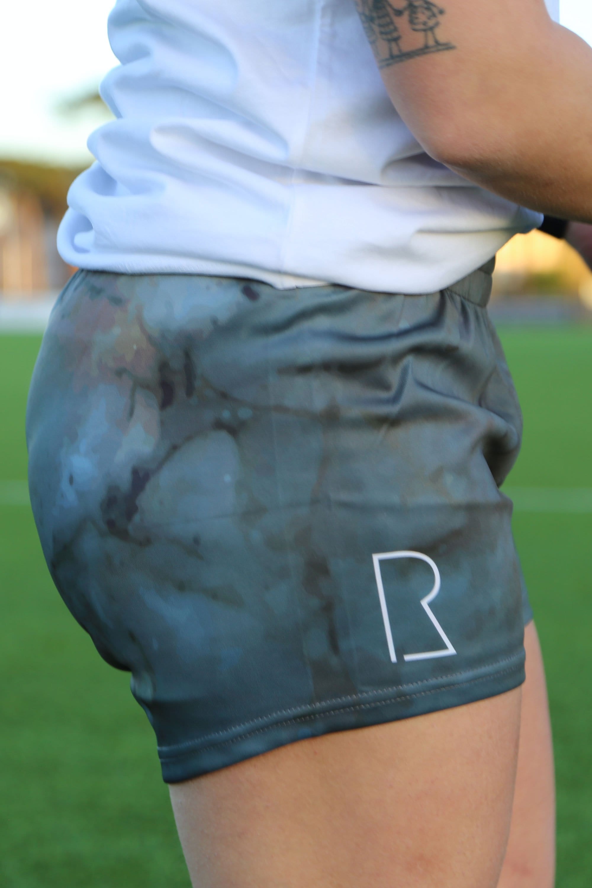 The Clubhouse Rugby Short 2.0 in Geode
