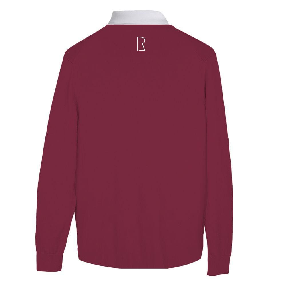 Bryans Lions - Old dogs polo tee - Burgundy