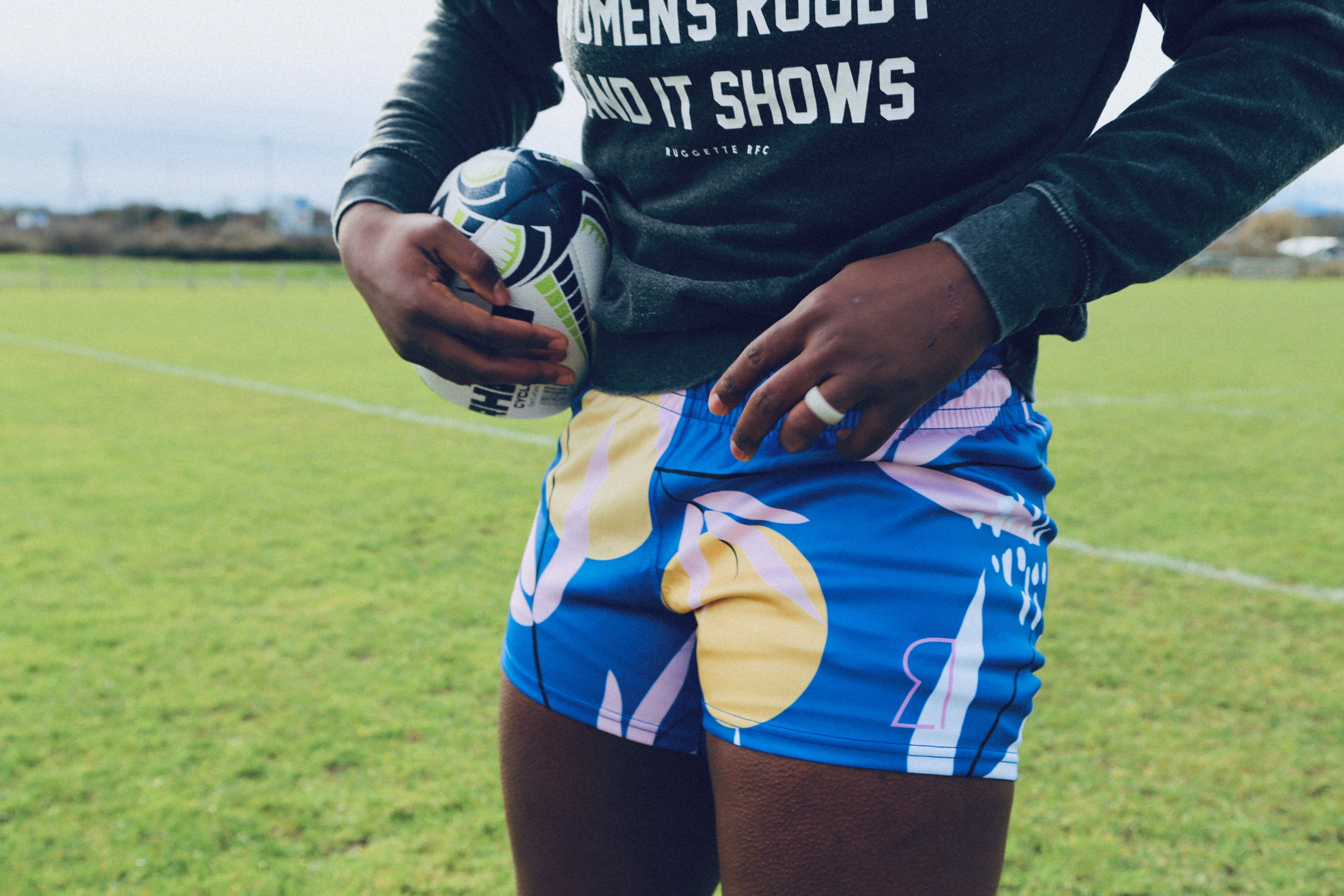 The Clubhouse 2.0 Rugby Short in New Moon