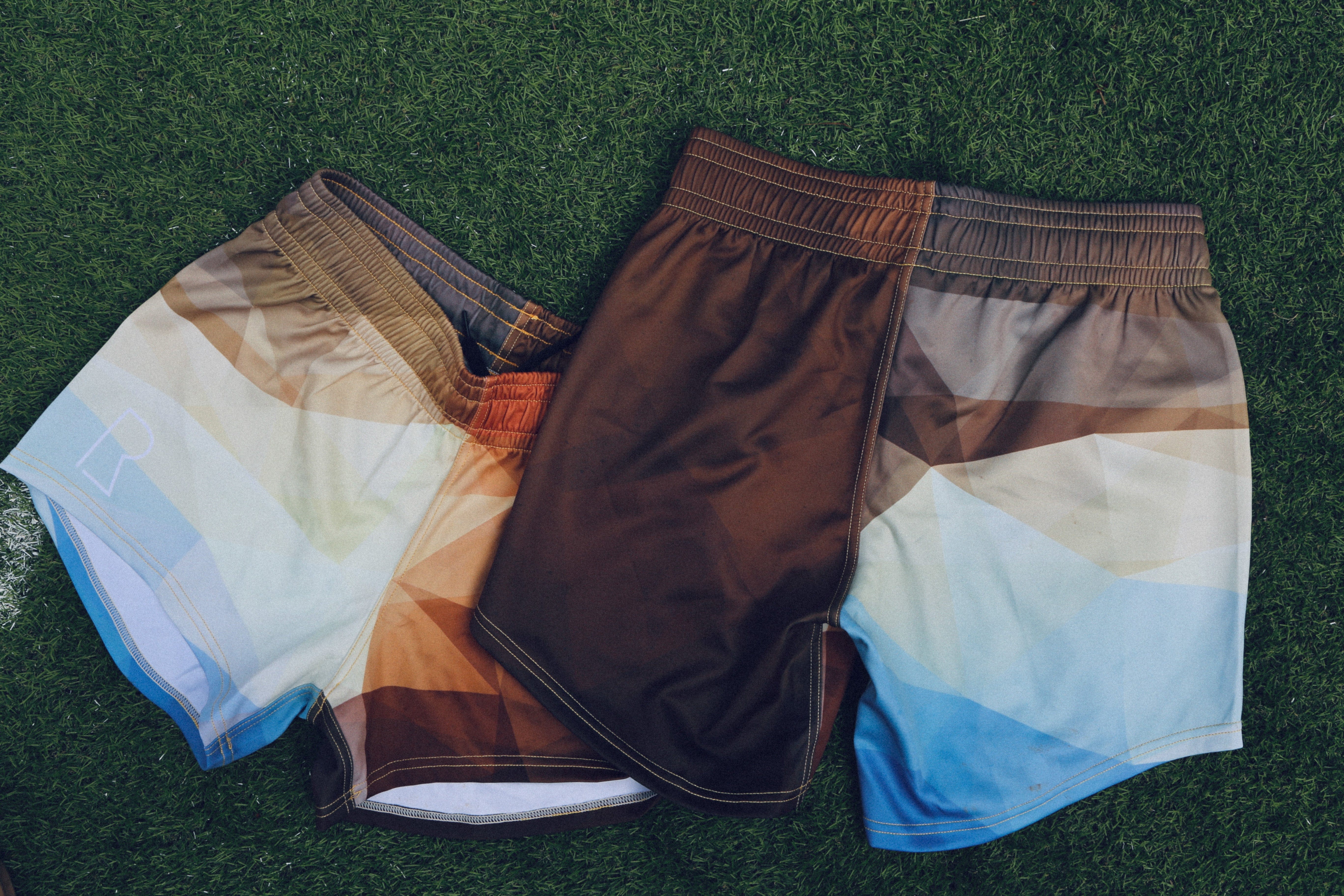 The Clubhouse 2.0 Rugby Short in Prismatic