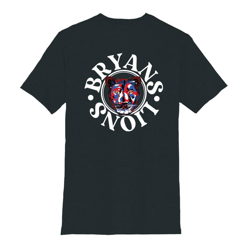 Bryans Lions - Supporter tee - Black
