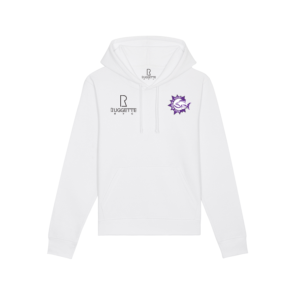 The NOVA Supporter Hoodie in White