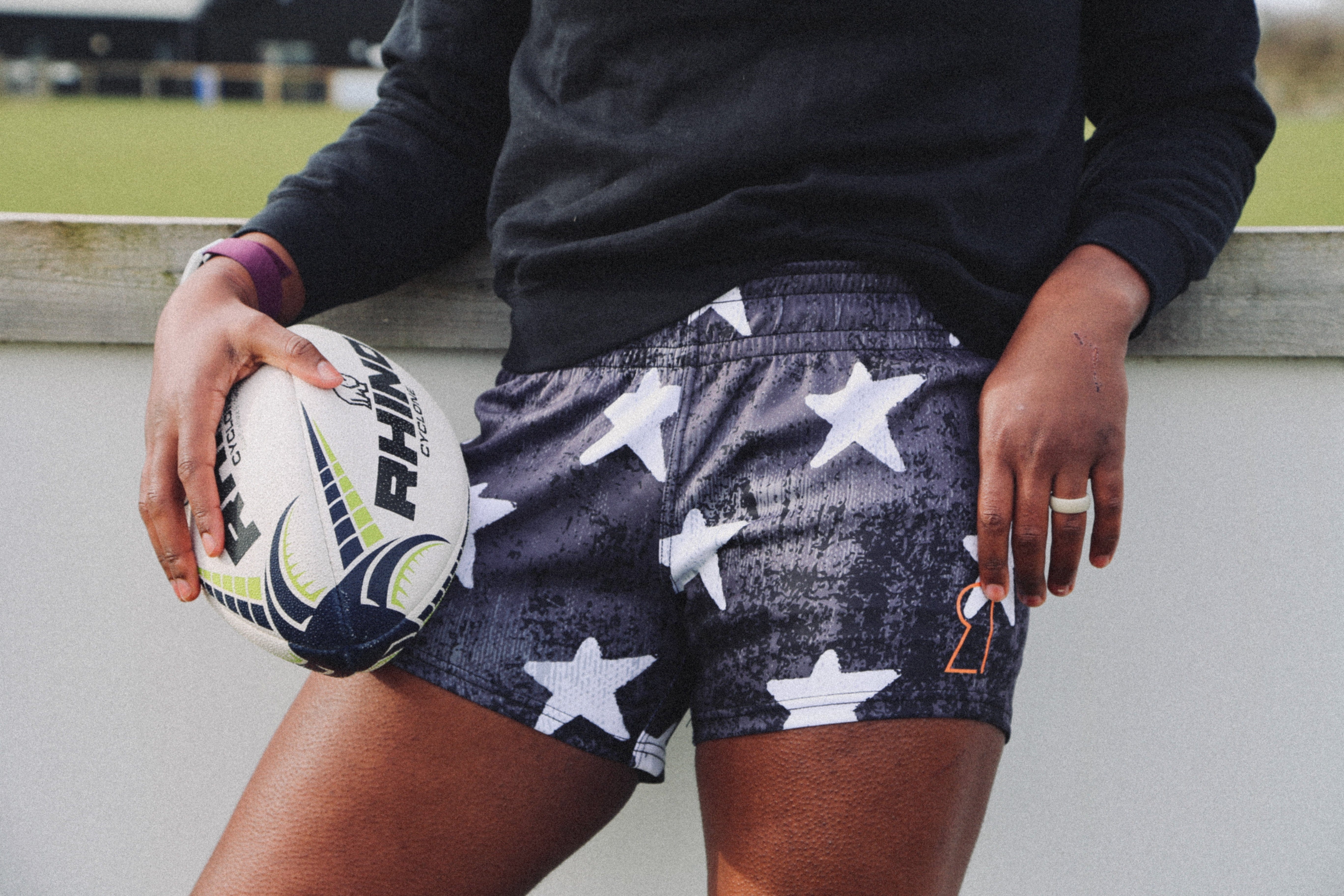 The Clubhouse 2.0 Rugby Short in Velvet Underground