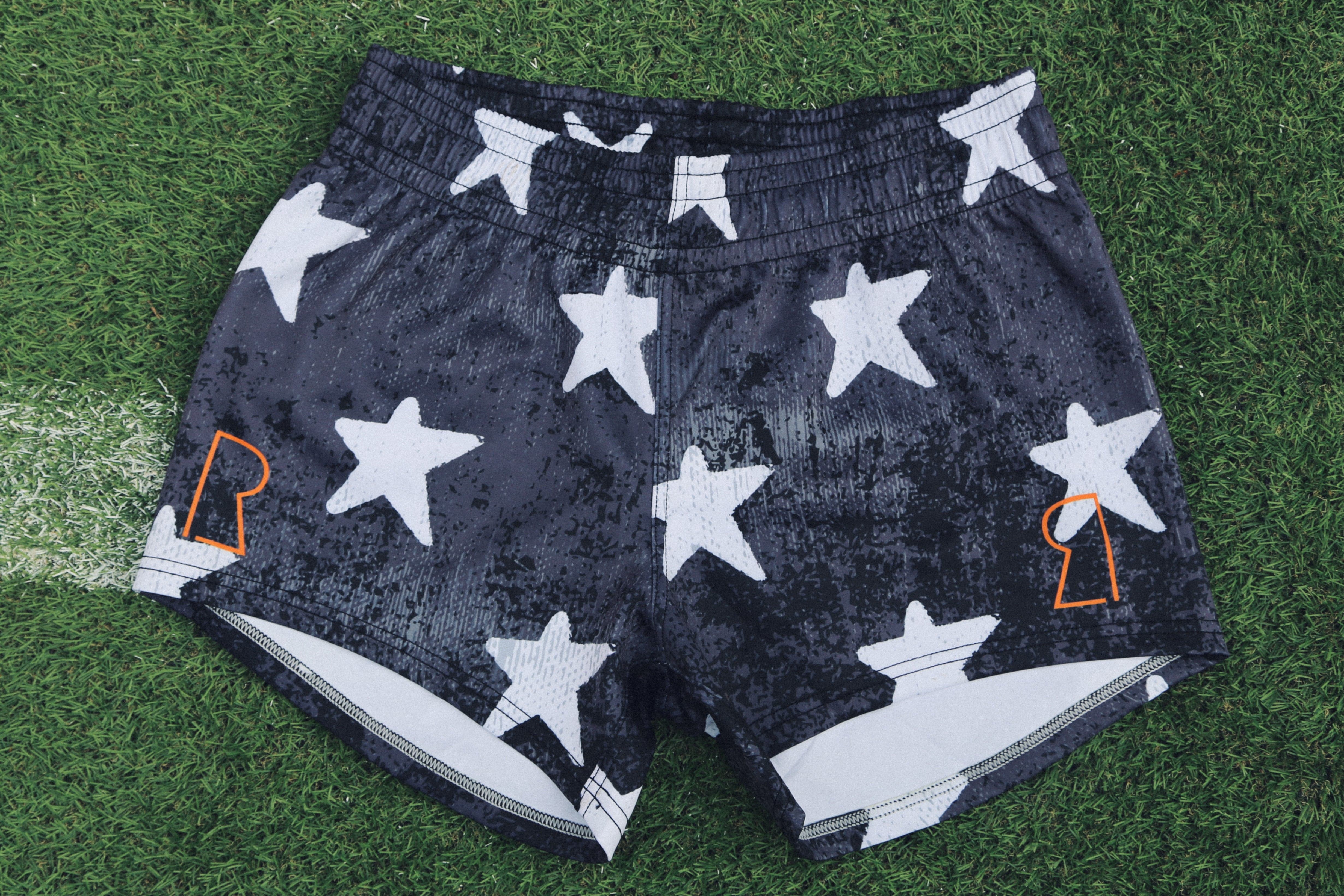 The Clubhouse 2.0 Rugby Short in Velvet Underground