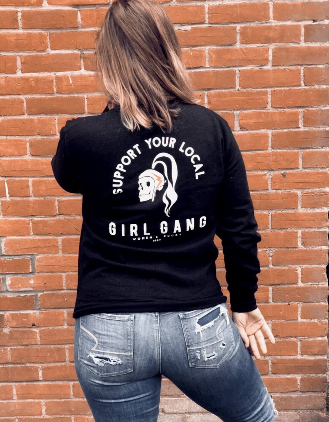 Girl Gang Crew Fleece